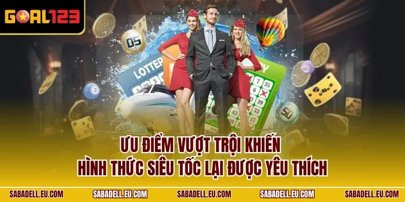 Ưu điểm vượt trội khiến hình thức siêu tốc lại được yêu thích