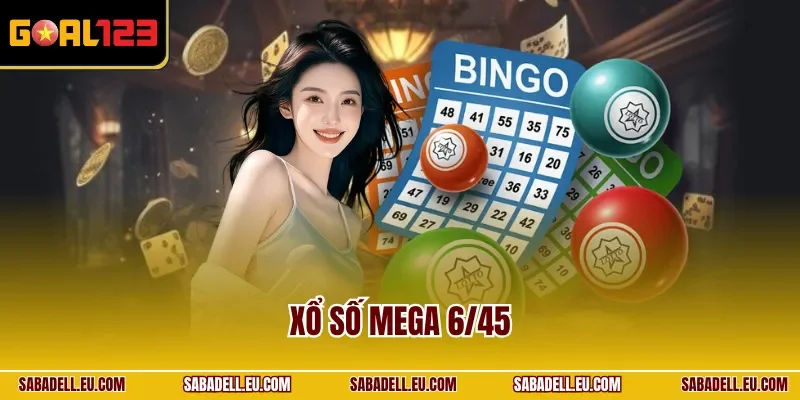Xổ số Mega 6/45